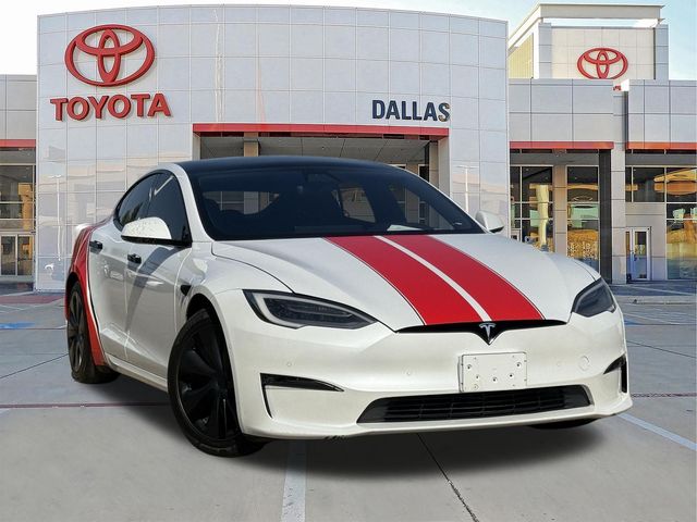  2021 Tesla Model S Plaid AWD   