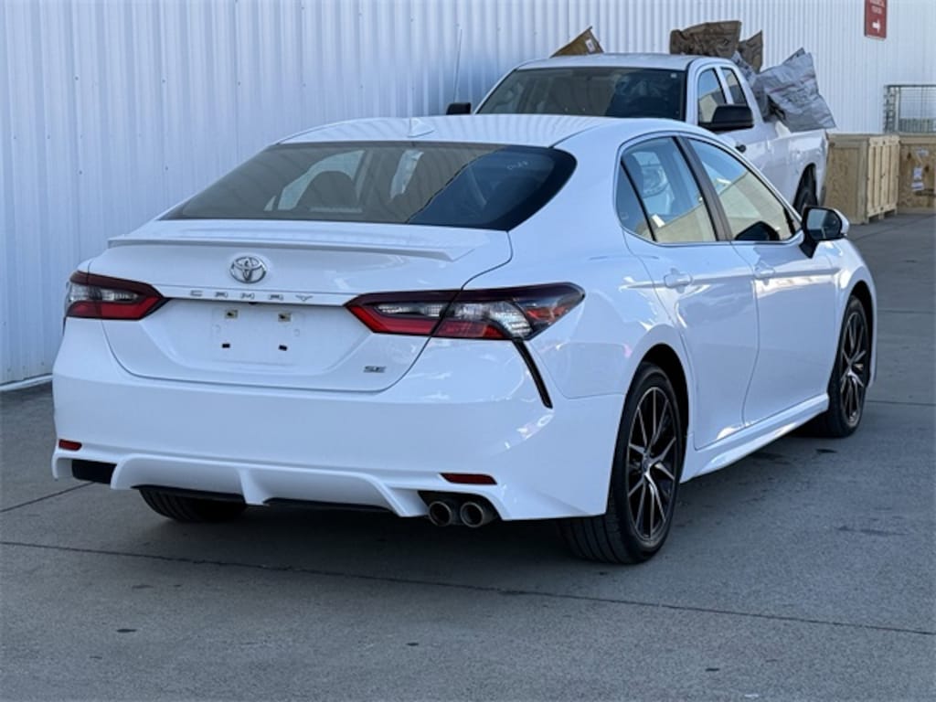 Certified 2023 Toyota Camry SE Sedan