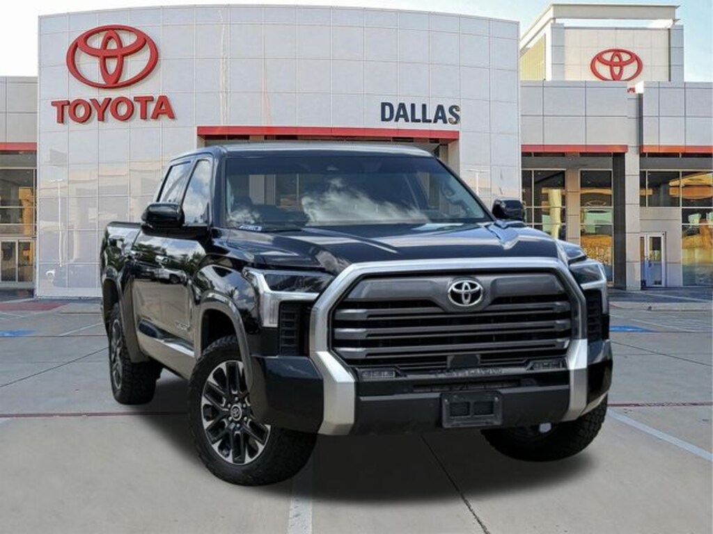 Used 2024 Toyota Tundra i-FORCE MAX Limited Truck CrewMax