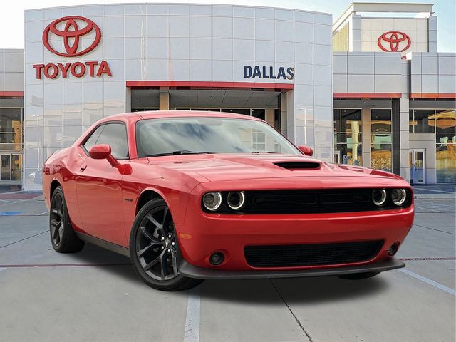 Torred Clearcoat 2021 Dodge Challenger Coupe Rear-Wheel Drive 8-Speed Automatic
