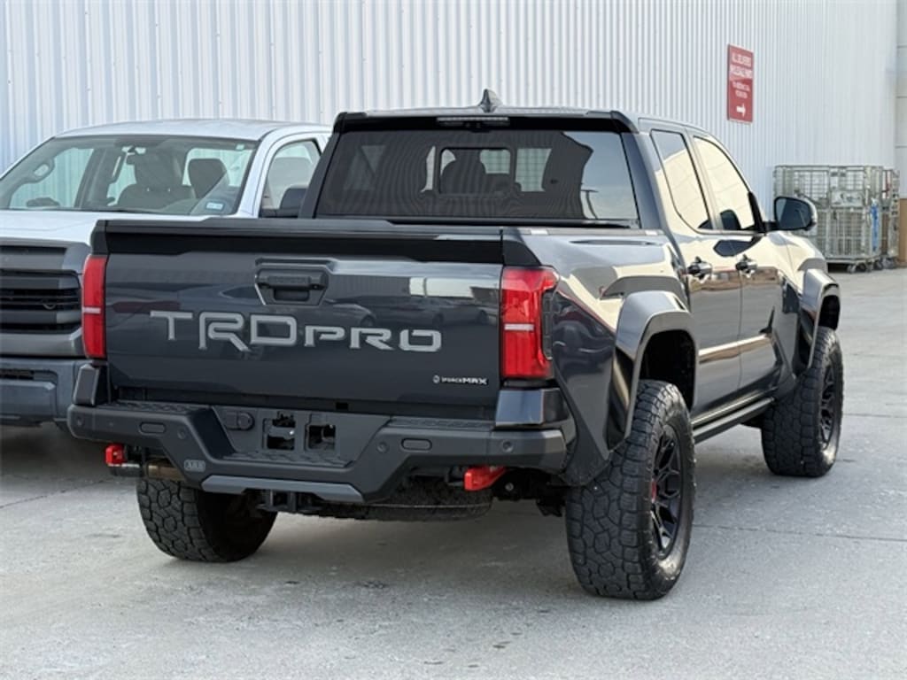 Used 2025 Toyota Tacoma i-FORCE MAX TRD Pro Truck Double Cab