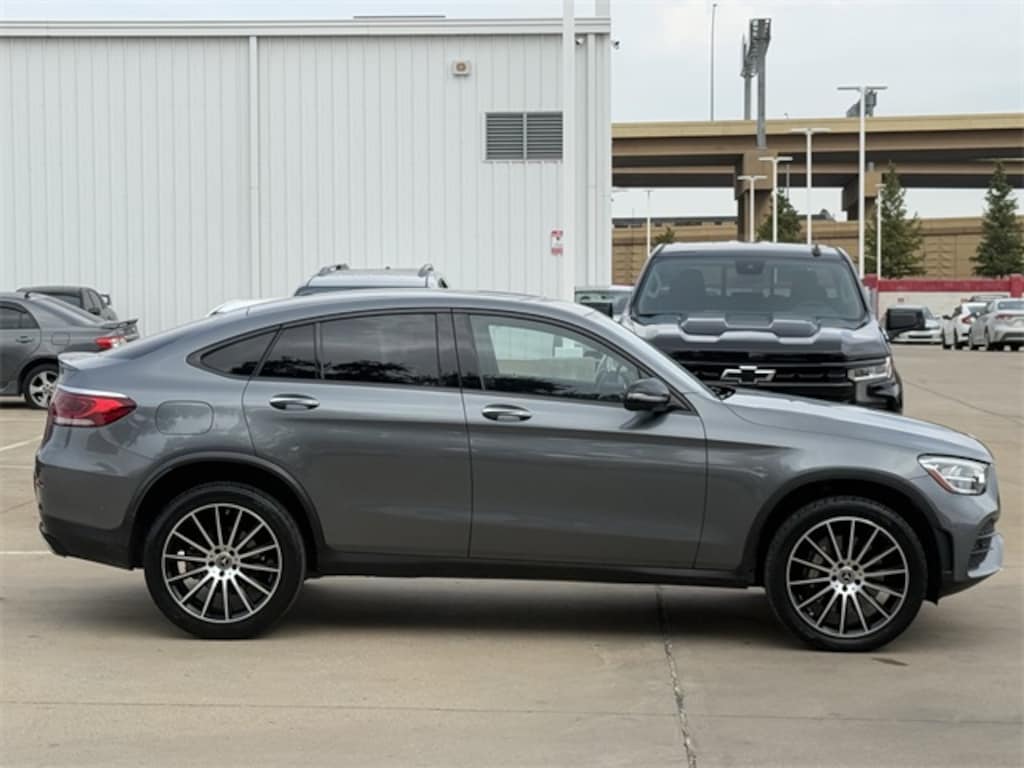 Used 2022 Mercedes-Benz GLC 300 GLC 300 Coupe Coupe