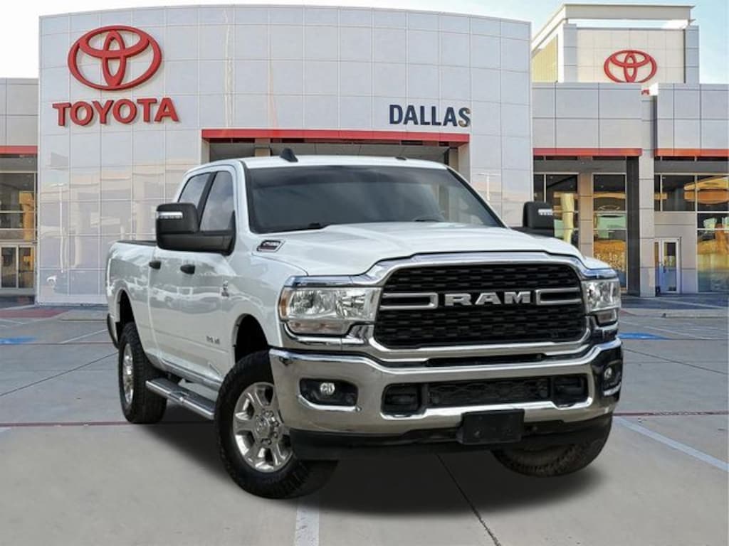 Used 2024 Ram 2500 Big Horn Truck Crew Cab