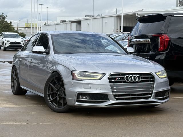 2015 Audi S4 3.0T quattro Premium Plus Sedan AWD
