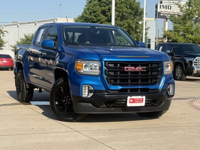 2021 GMC Canyon Elevation Crew Cab 4WD