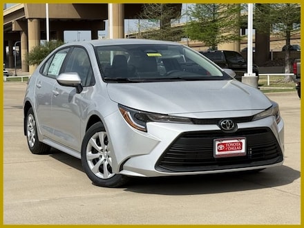 2026 Toyota Corolla LE Sedan