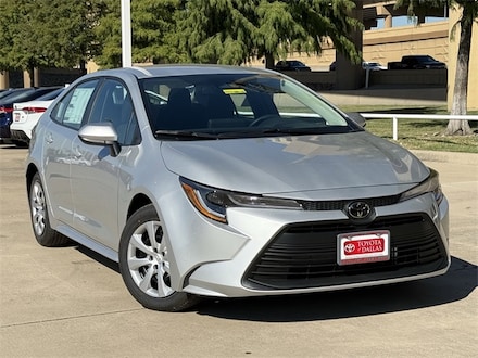 2026 Toyota Corolla LE Sedan