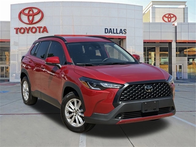 2022 Toyota Corolla Cross SUV 