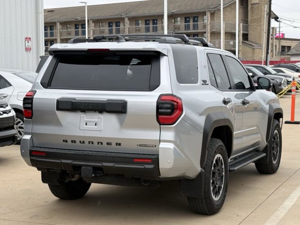 Used 2025 Toyota 4Runner i-FORCE MAX TRD Off Road Premium SUV