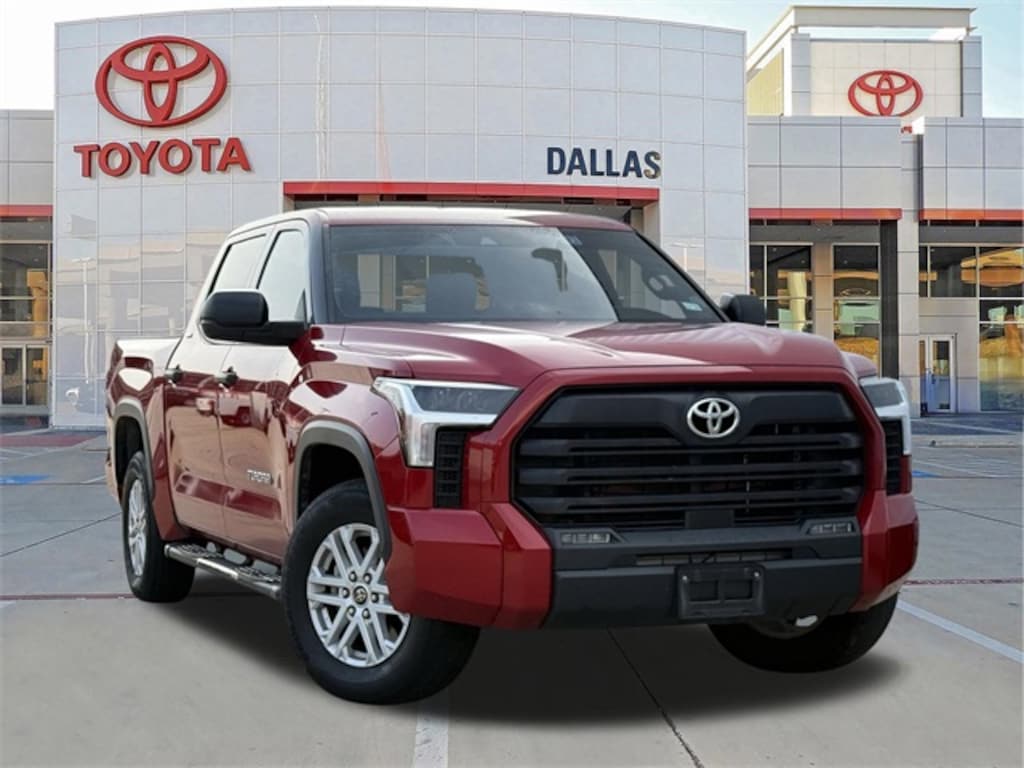 Used 2023 Toyota Tundra SR5 Truck CrewMax