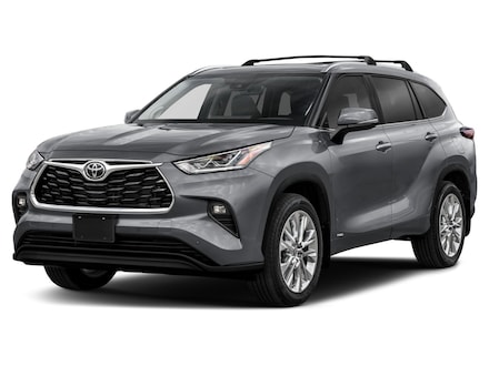 2026 Toyota Highlander Hybrid Limited SUV