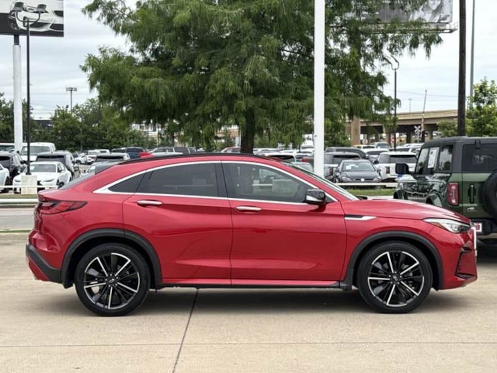 Used 2022 INFINITI QX55 Essential SUV