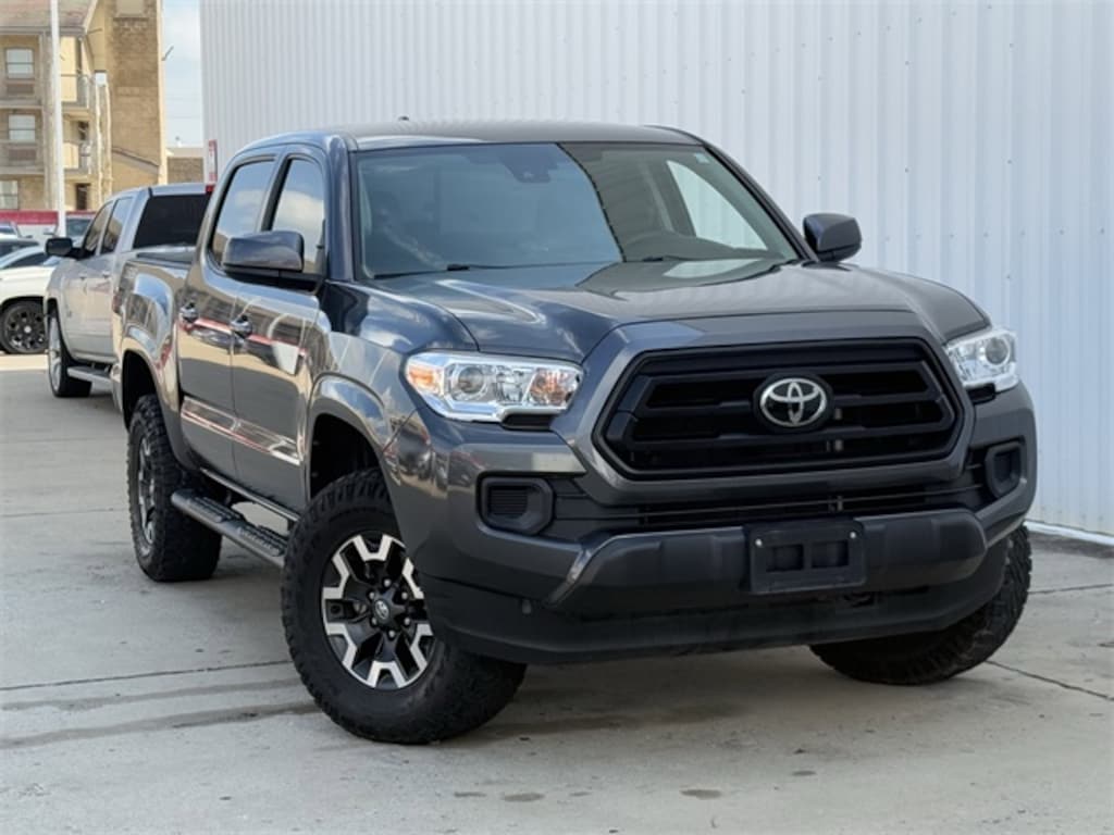 Used 2021 Toyota Tacoma SR Truck Double Cab