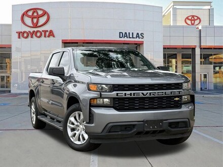 2022 Chevrolet Silverado 1500 LTD Custom Truck Crew Cab