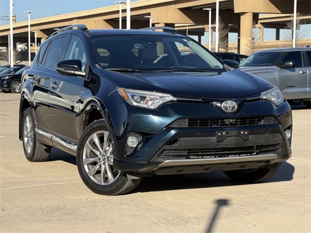 Used 2017 Toyota RAV4 Platinum SUV