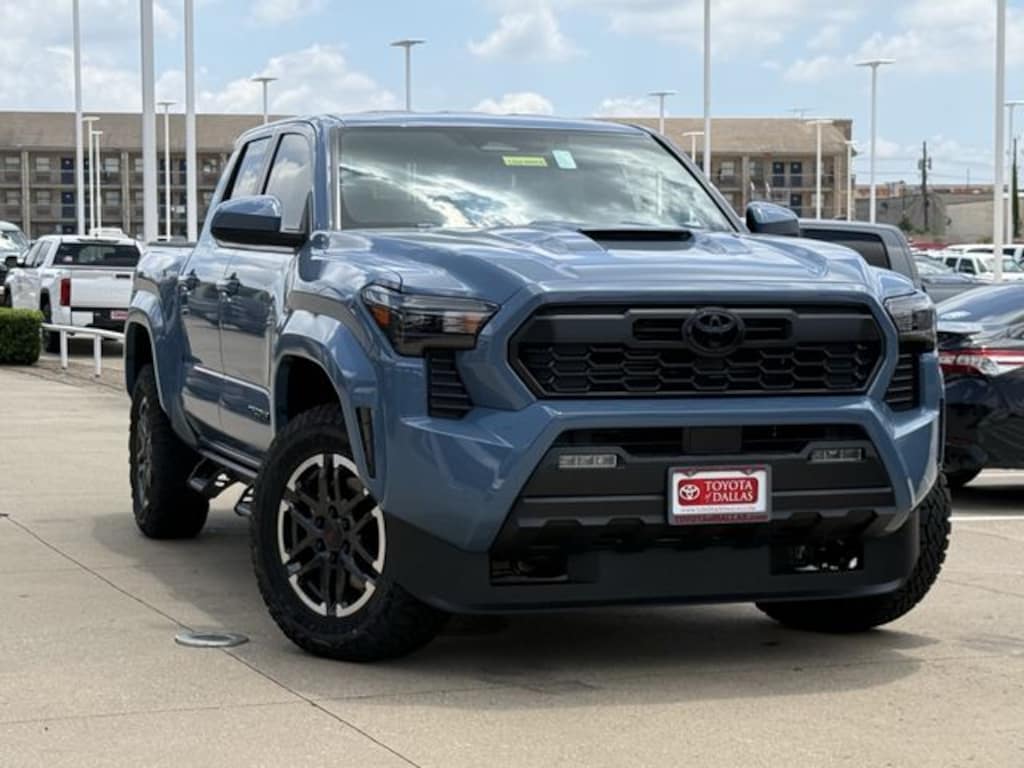 New 2026 Toyota Tacoma TRD Sport Truck Double Cab