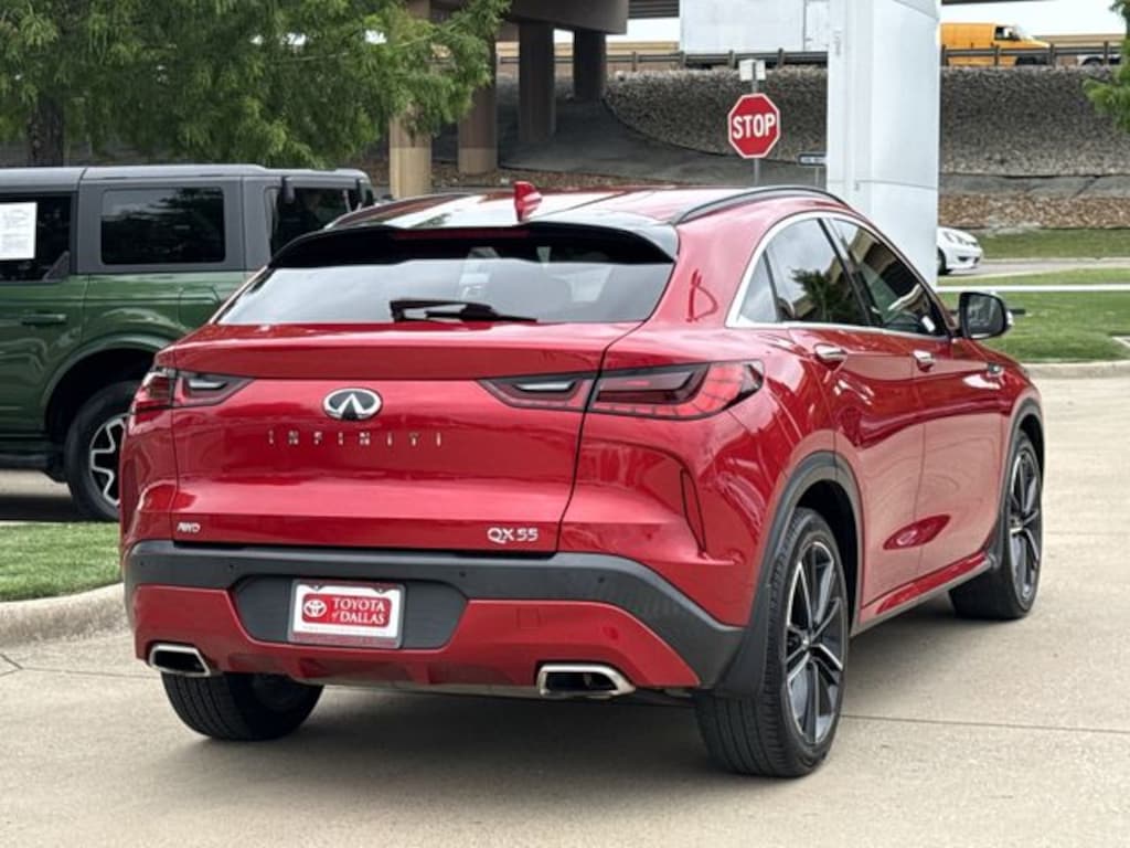 Used 2022 INFINITI QX55 Essential SUV