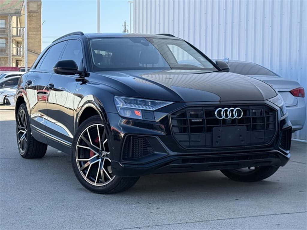 Used 2019 Audi Q8 3.0T Prestige SUV