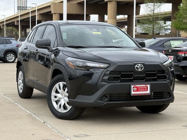 2026 Toyota Corolla Cross SUV 