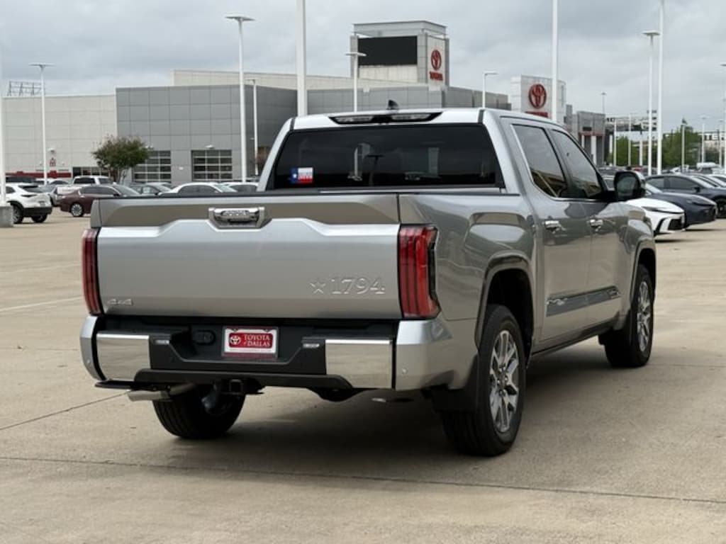 New 2026 Toyota Tundra 1794 Edition Truck CrewMax
