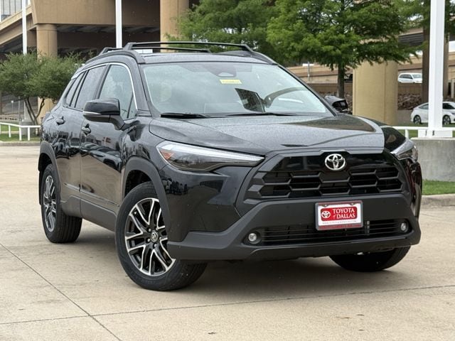 2026 Toyota Corolla Cross SUV 