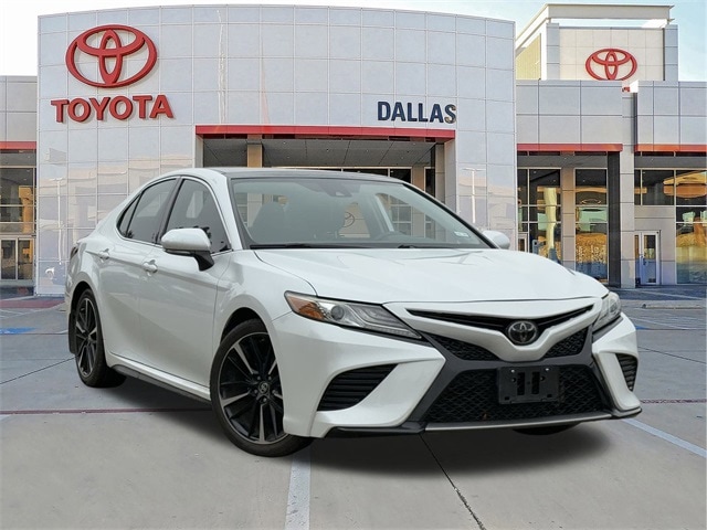 2019 Toyota Camry XSE