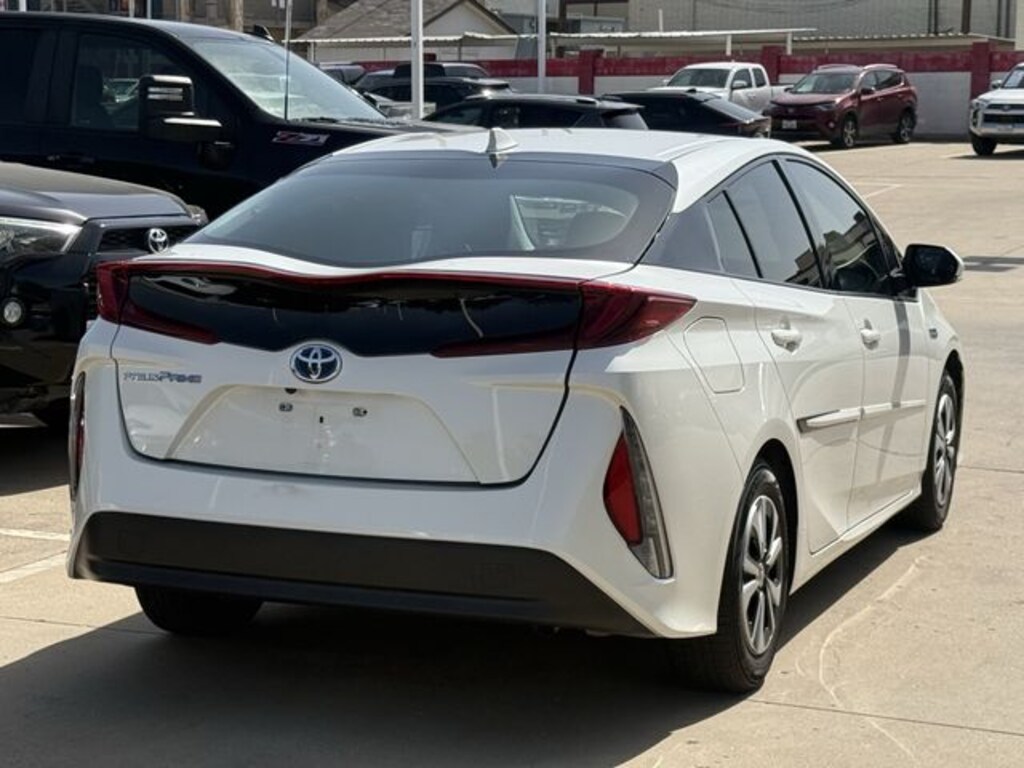 Used 2018 Toyota Prius Prime Premium Hatchback