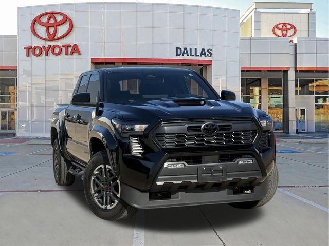 Black 2025 Toyota Tacoma Pickup Truck 4X2 8-Speed Automatic