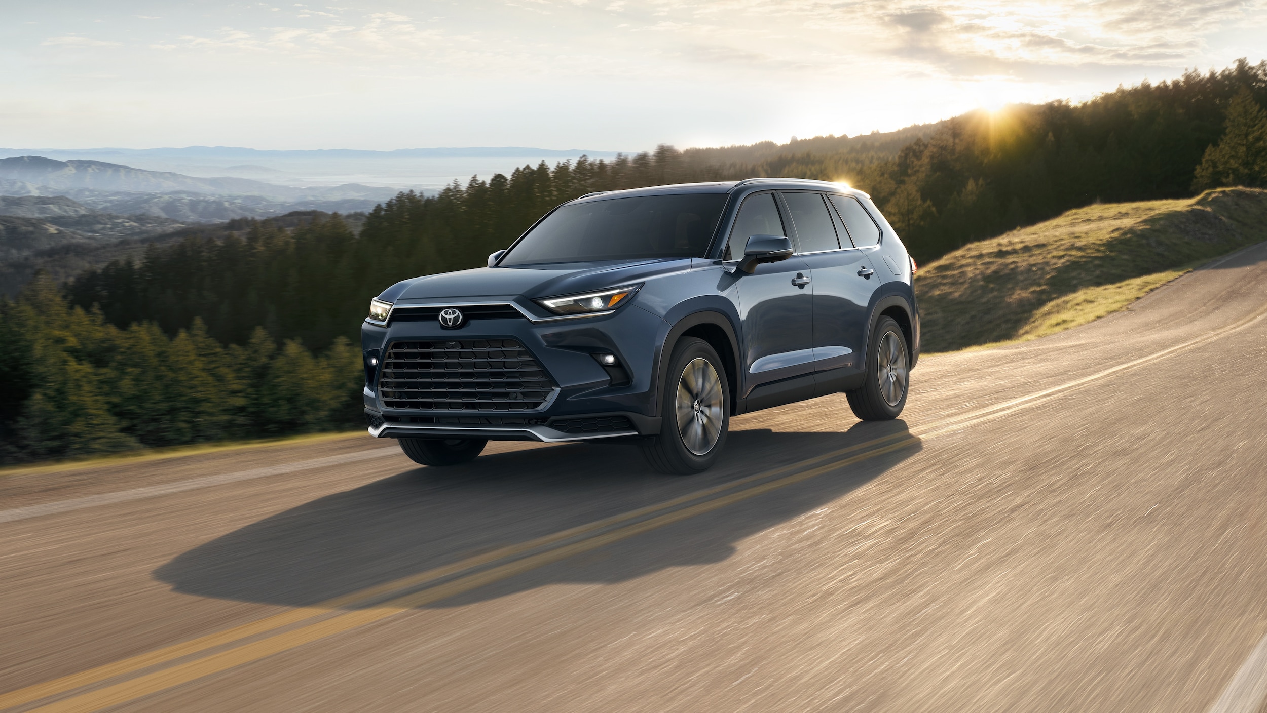Cars toyota grand highlander