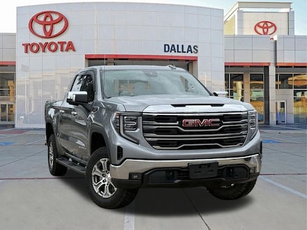 2024 GMC Sierra 1500 SLT Truck Crew Cab