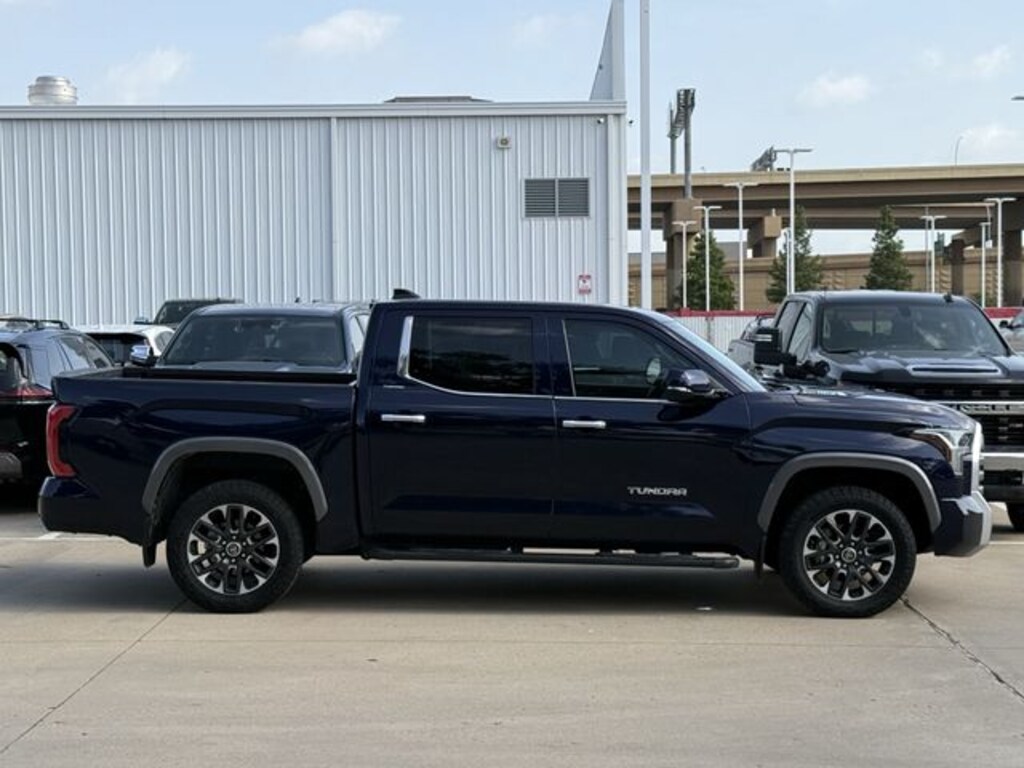 Used 2024 Toyota Tundra i-FORCE MAX Limited Truck CrewMax