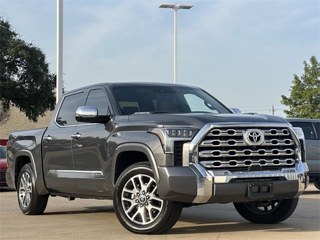 Used 2023 Toyota Tundra 1794 Edition with VIN 5TFMC5DB0PX014841 for sale in Dallas, TX