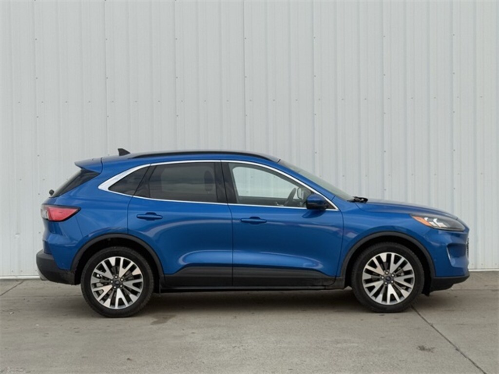 Used 2020 Ford Escape Titanium SUV