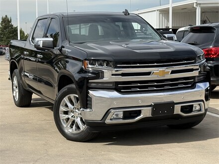 2022 Chevrolet Silverado 1500 LTD LTZ Truck Crew Cab