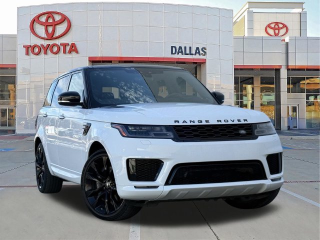 2019 Land Rover Range Rover Sport
