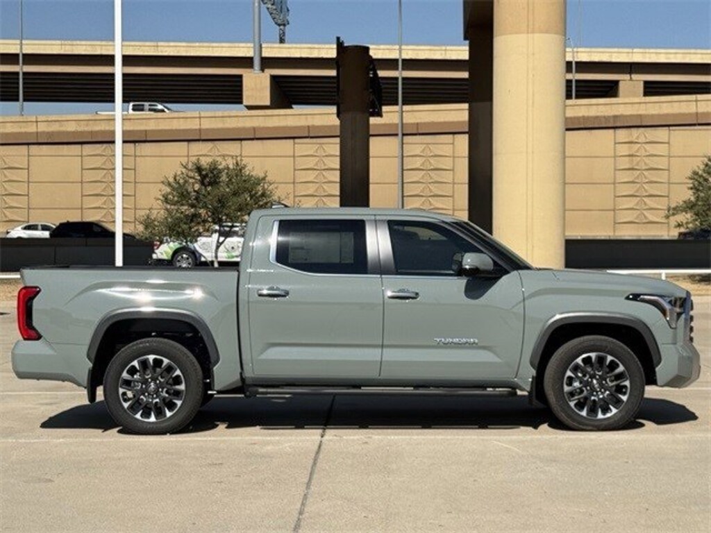 New 2026 Toyota Tundra Limited Truck CrewMax