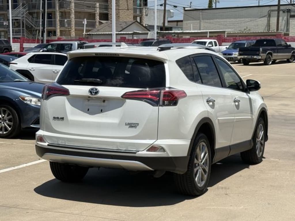 Used 2016 Toyota RAV4 Limited SUV