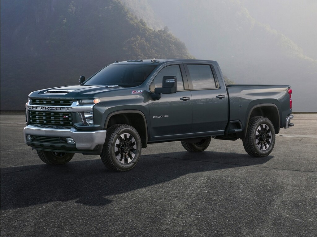 Used 2022 Chevrolet Silverado 2500 HD LT Truck Crew Cab