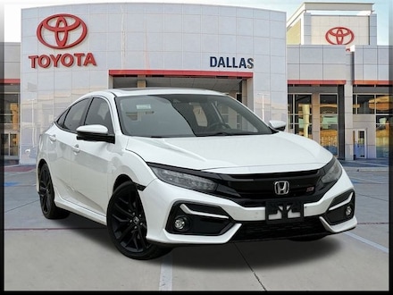 2020 Honda Civic Si Si Sedan