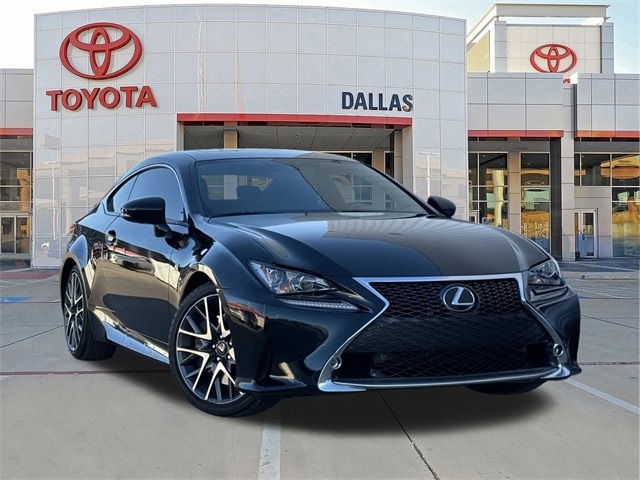 2016 Lexus RC 350's photo