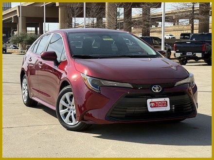 2026 Toyota Corolla LE Sedan