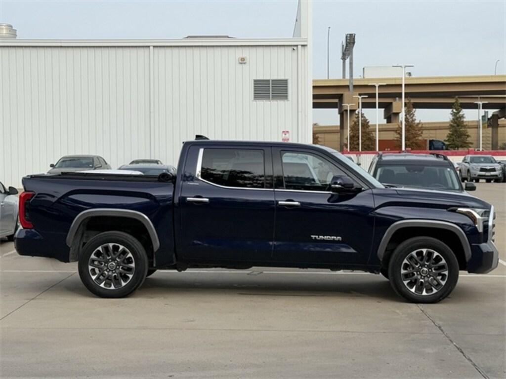 Used 2022 Toyota Tundra Limited Truck CrewMax