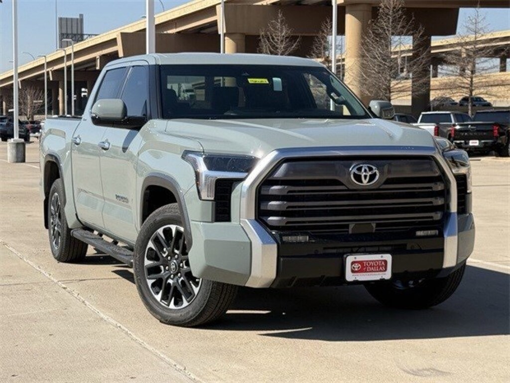 New 2026 Toyota Tundra Limited Truck CrewMax