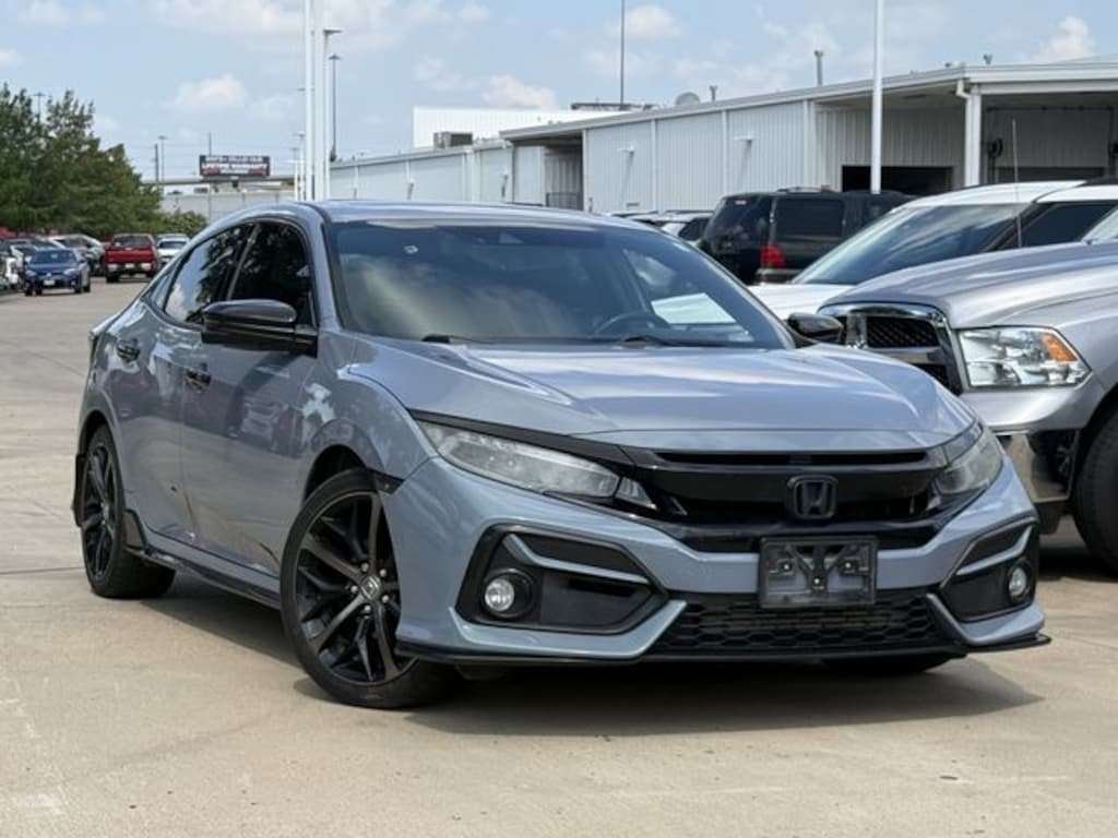 Used 2020 Honda Civic Sport Touring Hatchback