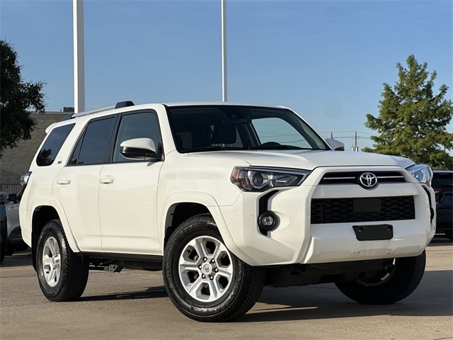 Used 2023 Toyota 4Runner SR5 with VIN JTEEU5JR1P5289029 for sale in Dallas, TX