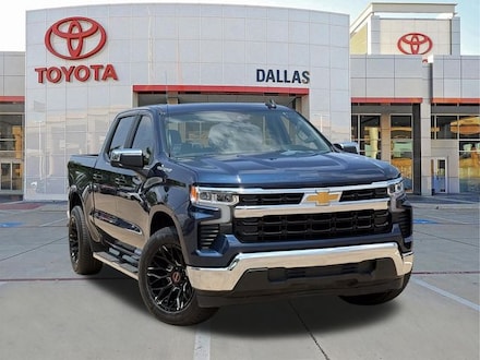2022 Chevrolet Silverado 1500 LT Truck Crew Cab