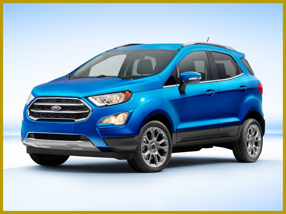 2019 Ford Ecosport Titanium