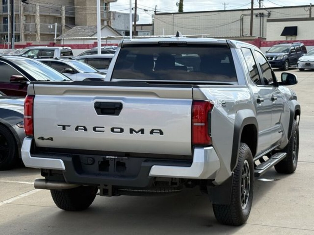 Used 2024 Toyota Tacoma TRD Off-Road Truck Double Cab