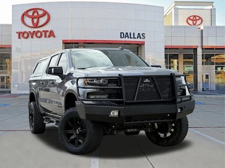 2021 Chevrolet Silverado 1500 LT Trail Boss Truck Crew Cab
