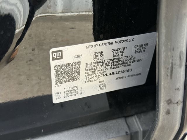 2025 GMC Yukon XL Denali - Photo 34